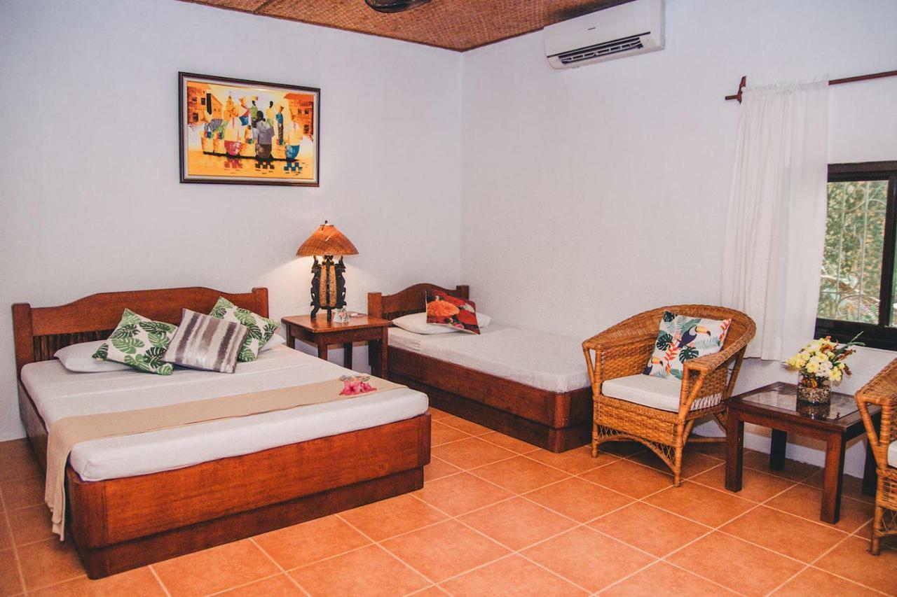 Hibiscus Garden Resort Puerto Princesa Bagian luar foto