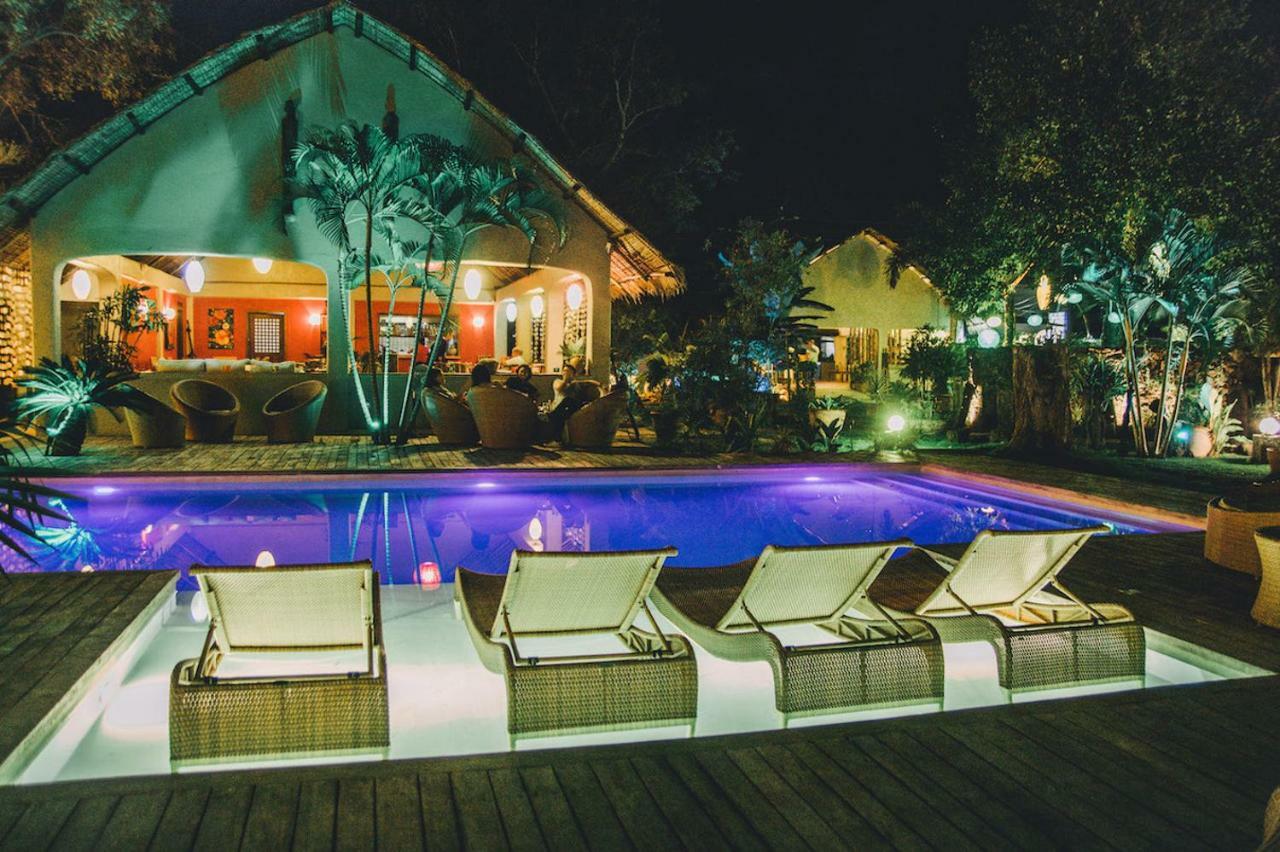 Hibiscus Garden Resort Puerto Princesa Bagian luar foto